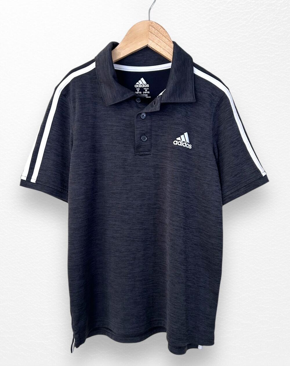 Adidas Performance Polo Shirt, Size 10/12
